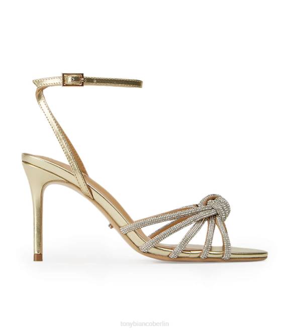 Stöckelschuhe| de Tony Bianco Frauen Helena Heels Gold-Nappa-Metallic 462483